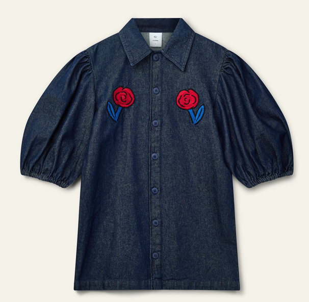 WYNKEN ANNKA SHIRT DRESS (2-8Y)