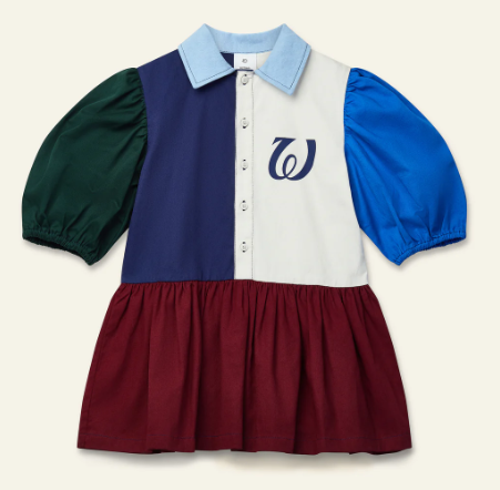 WYNKEN BEAU COLLAR DRESS (2-8Y)