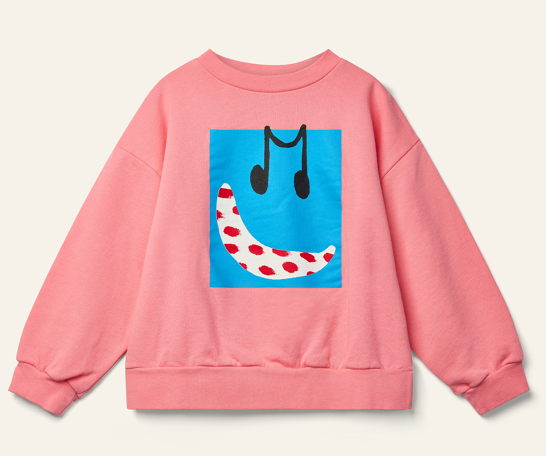 WYNKEN BRAVO SWEATSHIRT (2-8Y)