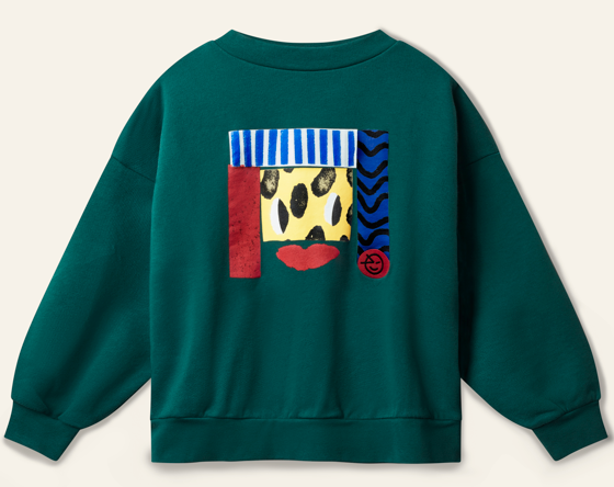 WYNKEN BRAVO SWEATSHIRT (2-8Y)