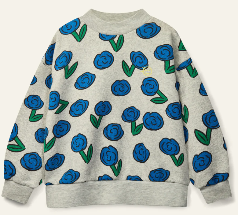 WYNKEN DANCING DAHLIA SWEATSHIRT (2-10Y)