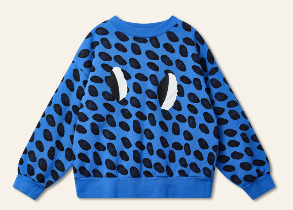 アイドル Aho&younger brother Studs Sweatshirt Studs Sweatshirt:Black｜Aho&younger brother｜MAILIVIS