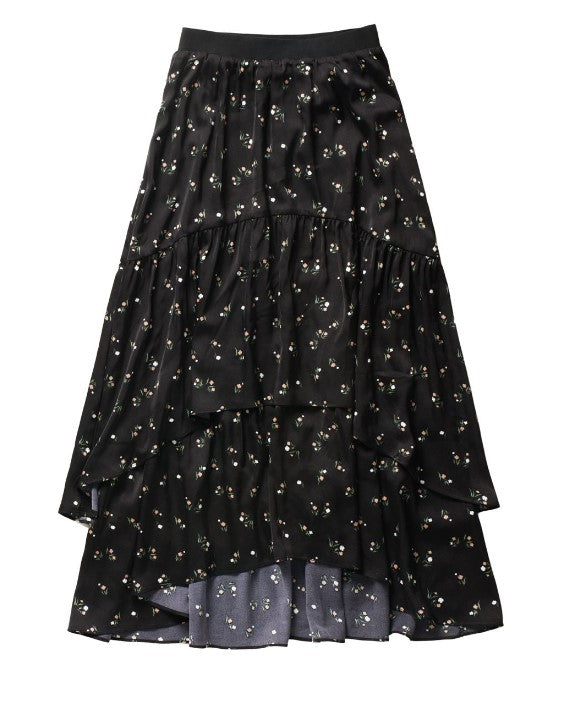 Tiered hotsell skirt xxl