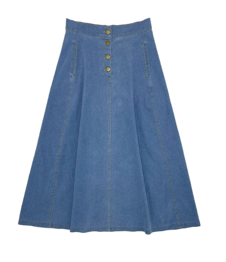 ZAIKAMOYA SELENA SKIRT (XS-XXL)