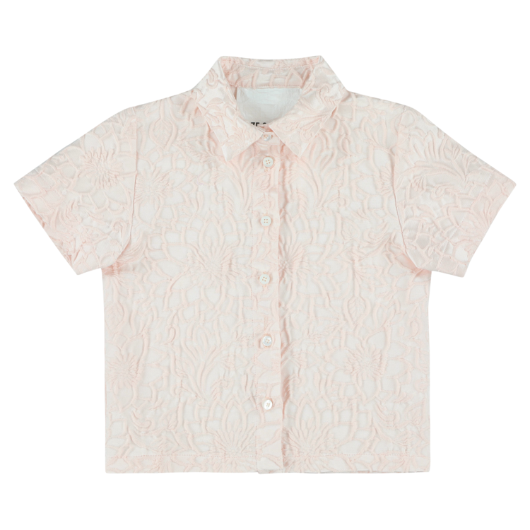 CAROLINE BOSMANS SOFT SHORT SLV SHIRT (10Y-18Y)