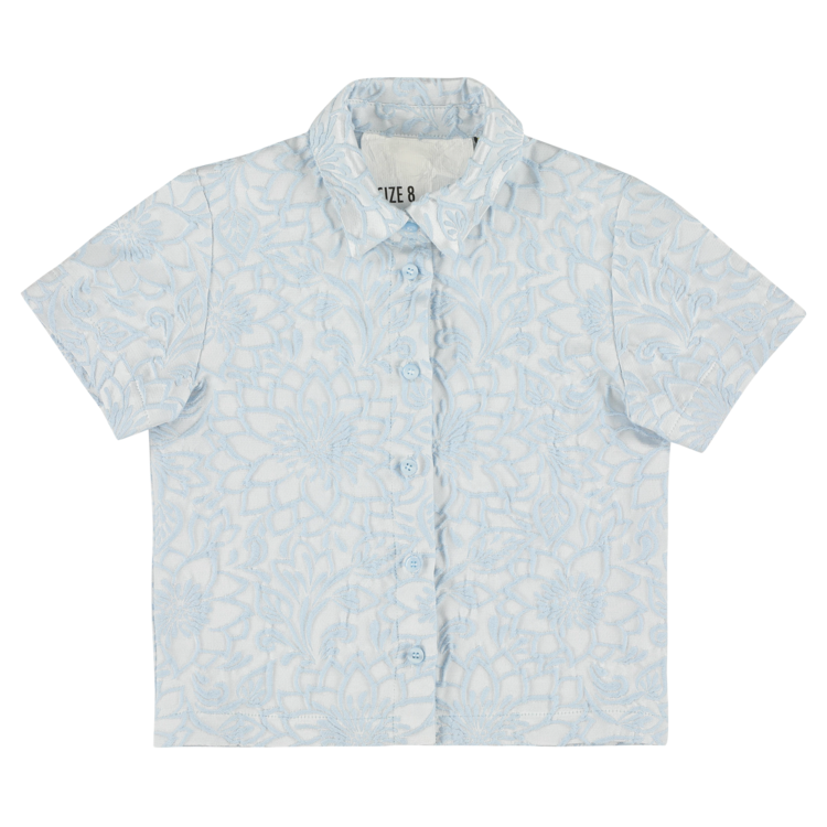 CAROLINE BOSMANS SOFT SHORT SLV SHIRT (10Y-18Y)