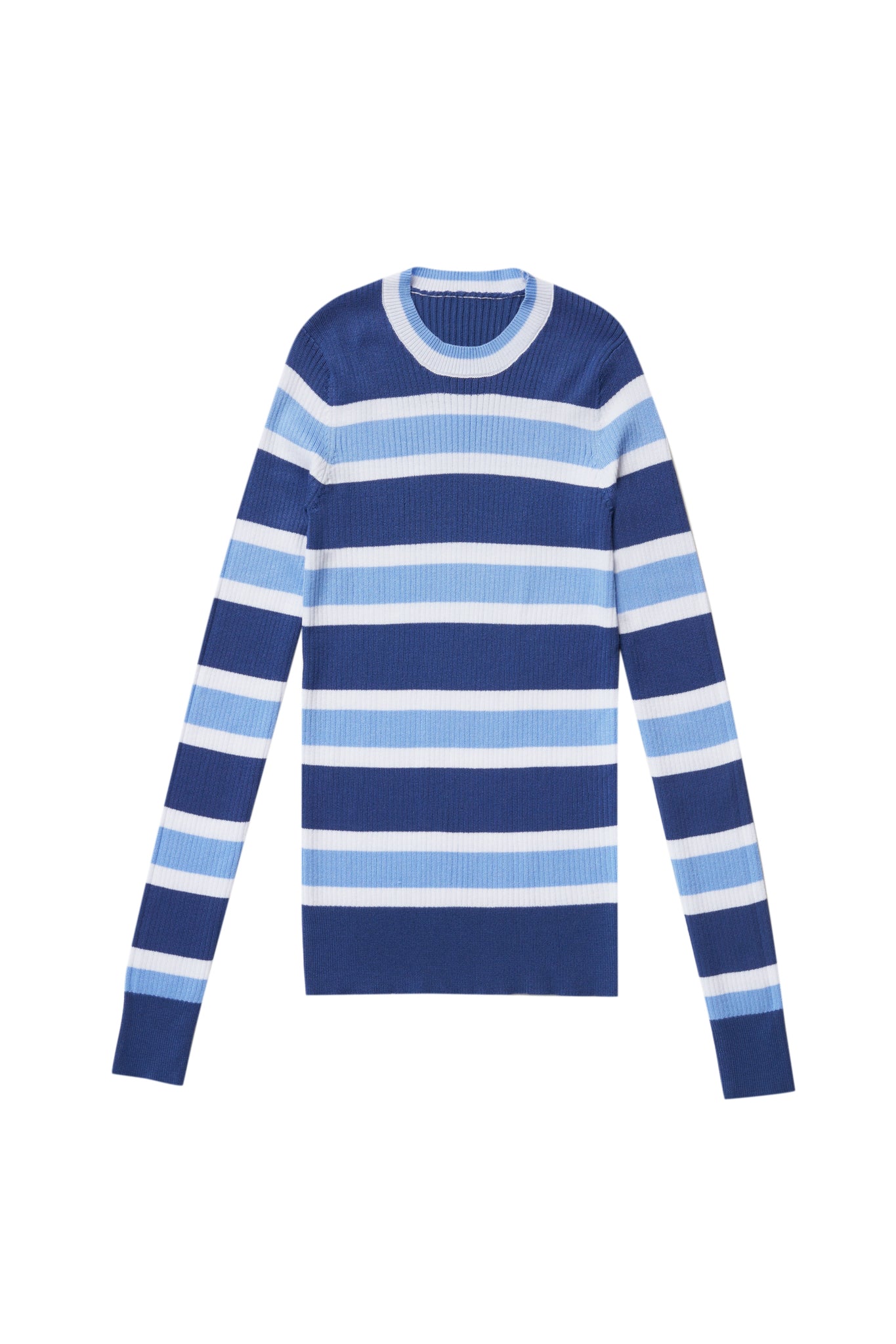 ELLE OH ELLE STRIPED SWEATER (XS-XXL)