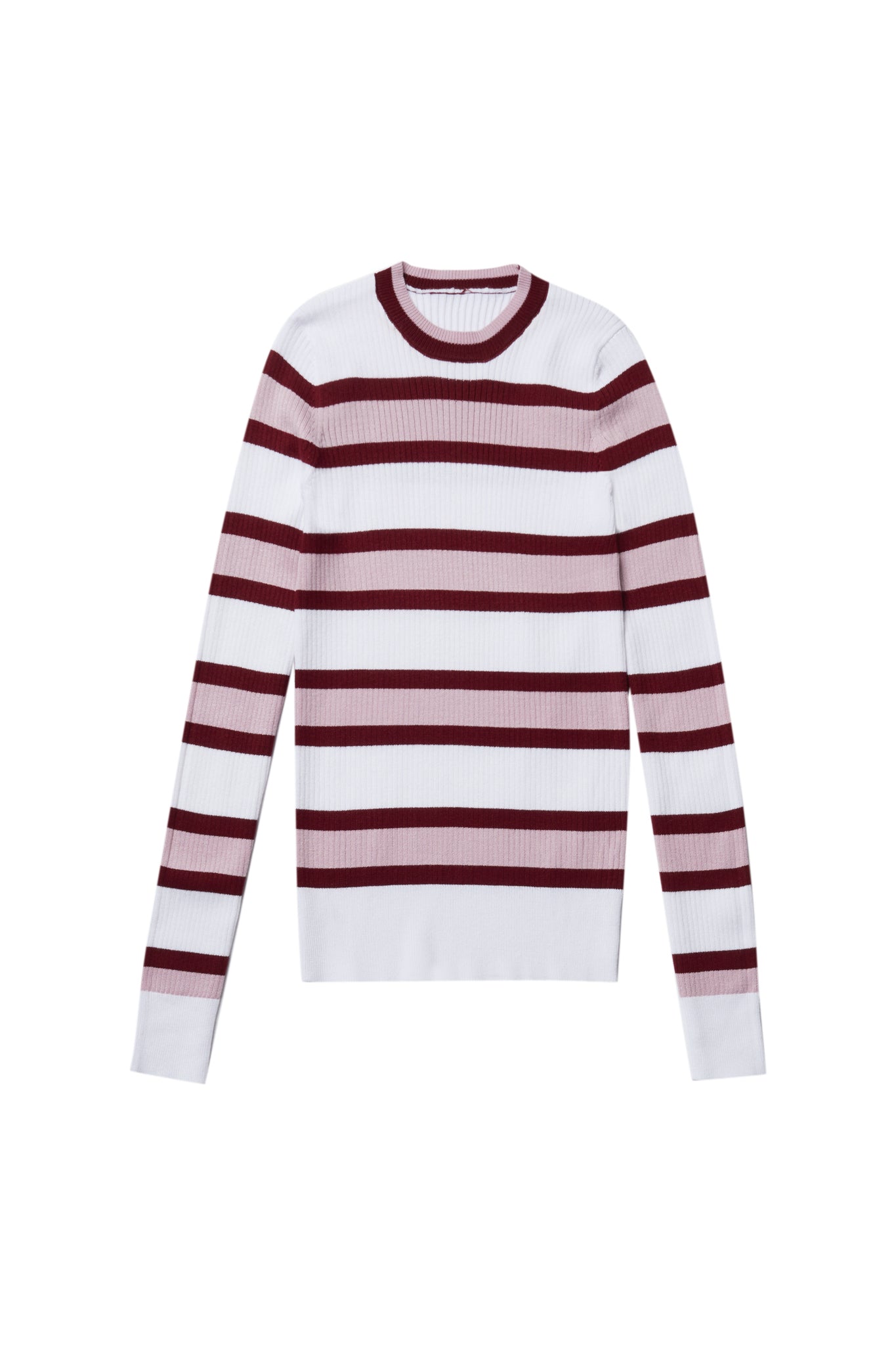 ELLE OH ELLE STRIPED SWEATER (XS-XXL)