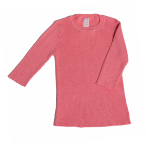 TIA CIBANI 3/4 SLEEVE RIBBED CREW NECK (2Y-8Y)