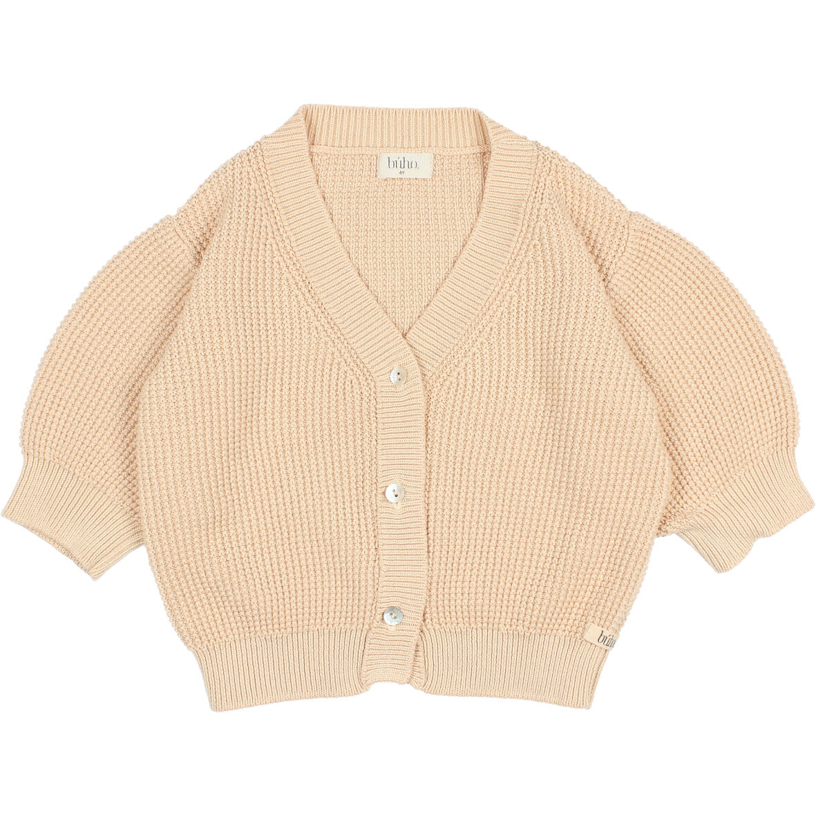 BUHO KNIT ROMANTIC CARDIGAN (3Y-14Y)