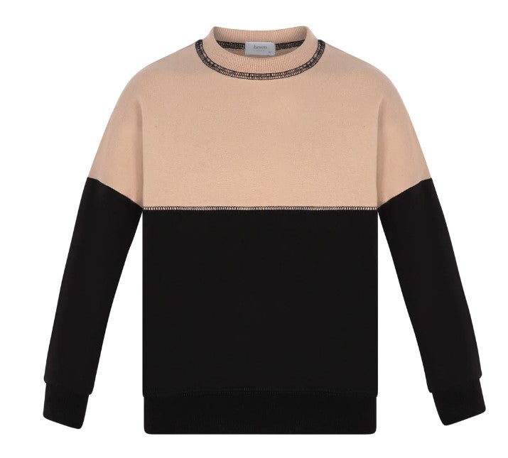 HEVEN CHILD COLOR BLOCK SWEATSHIT (18M-14Y)