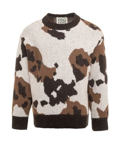 DOUUOD COW SWEATER (10Y-14Y)