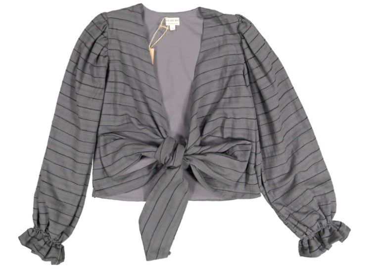 NAPAANI CROSS STRAP BLOUSE (10Y-16Y)