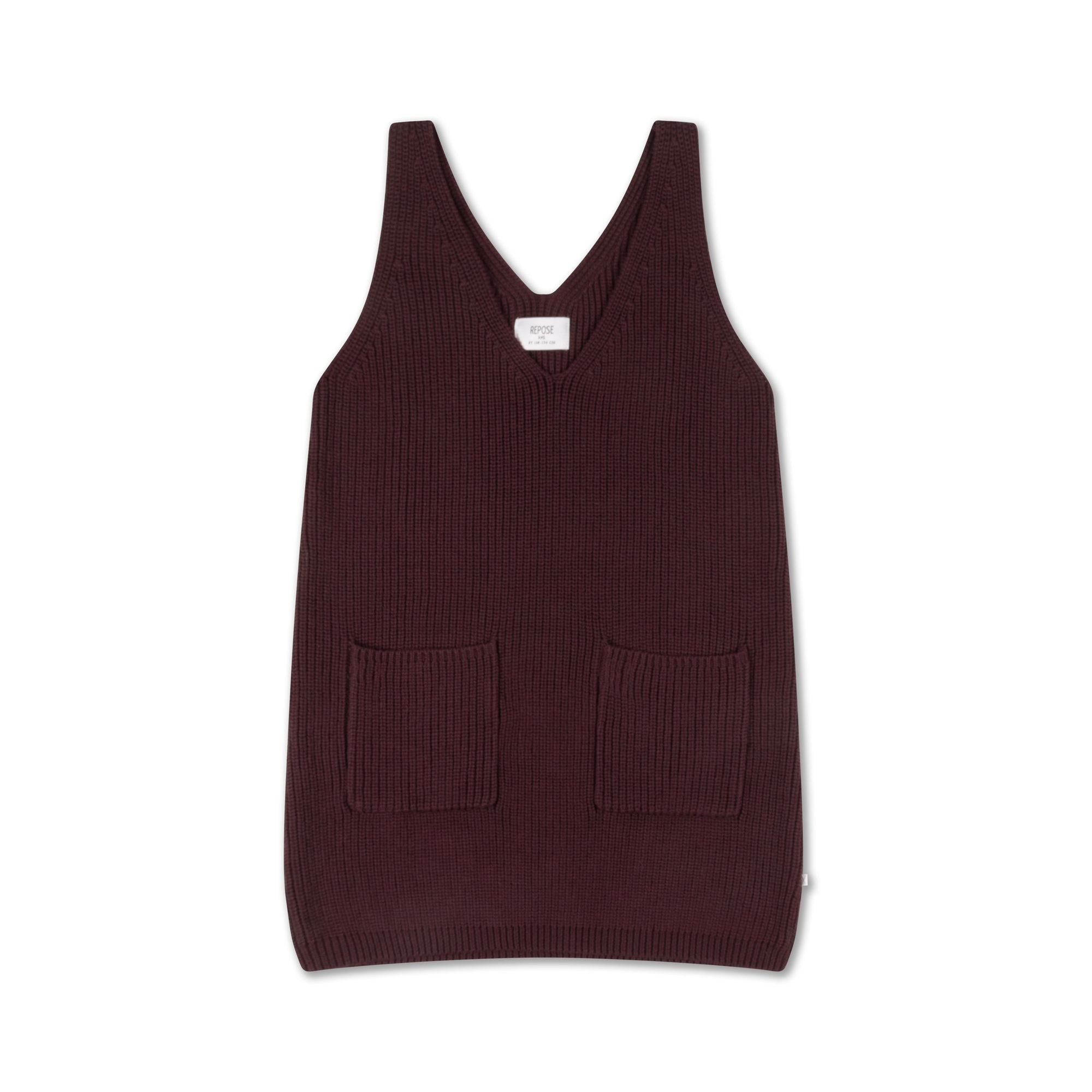 REPOSE KNIT VEST (6Y-14Y)