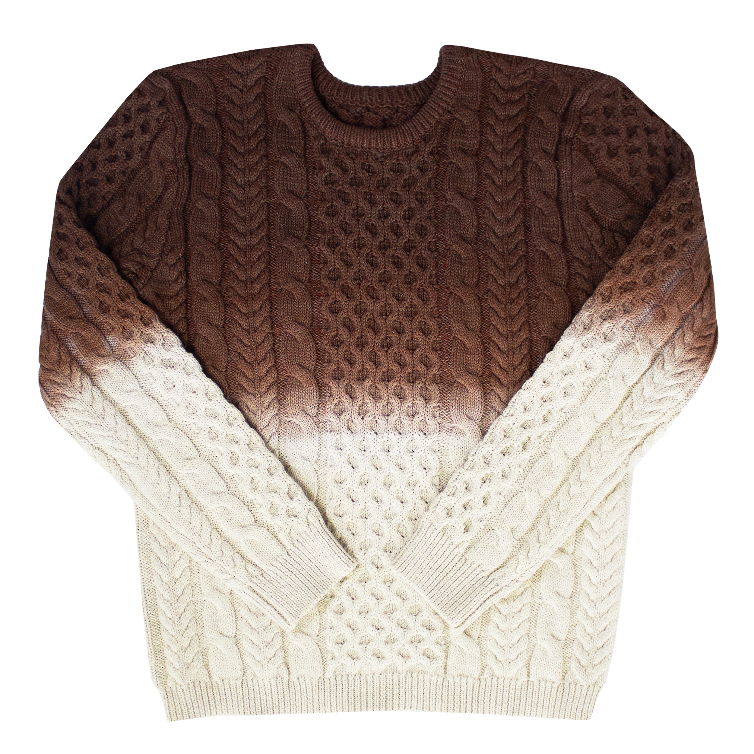 KIPP CABLE DYE SWEATER (2Y-16Y)