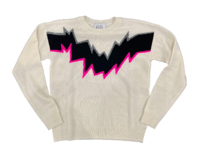 AUTUMN JAGGED STRIPE TOP (10Y-16Y)