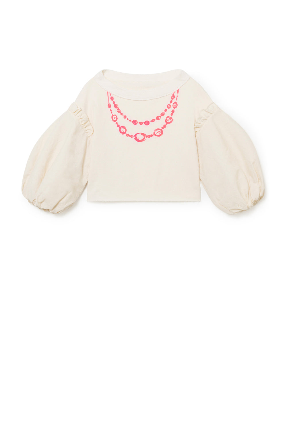 LITTLE CREATIVE NECLACE CROP TOP (8Y-M)