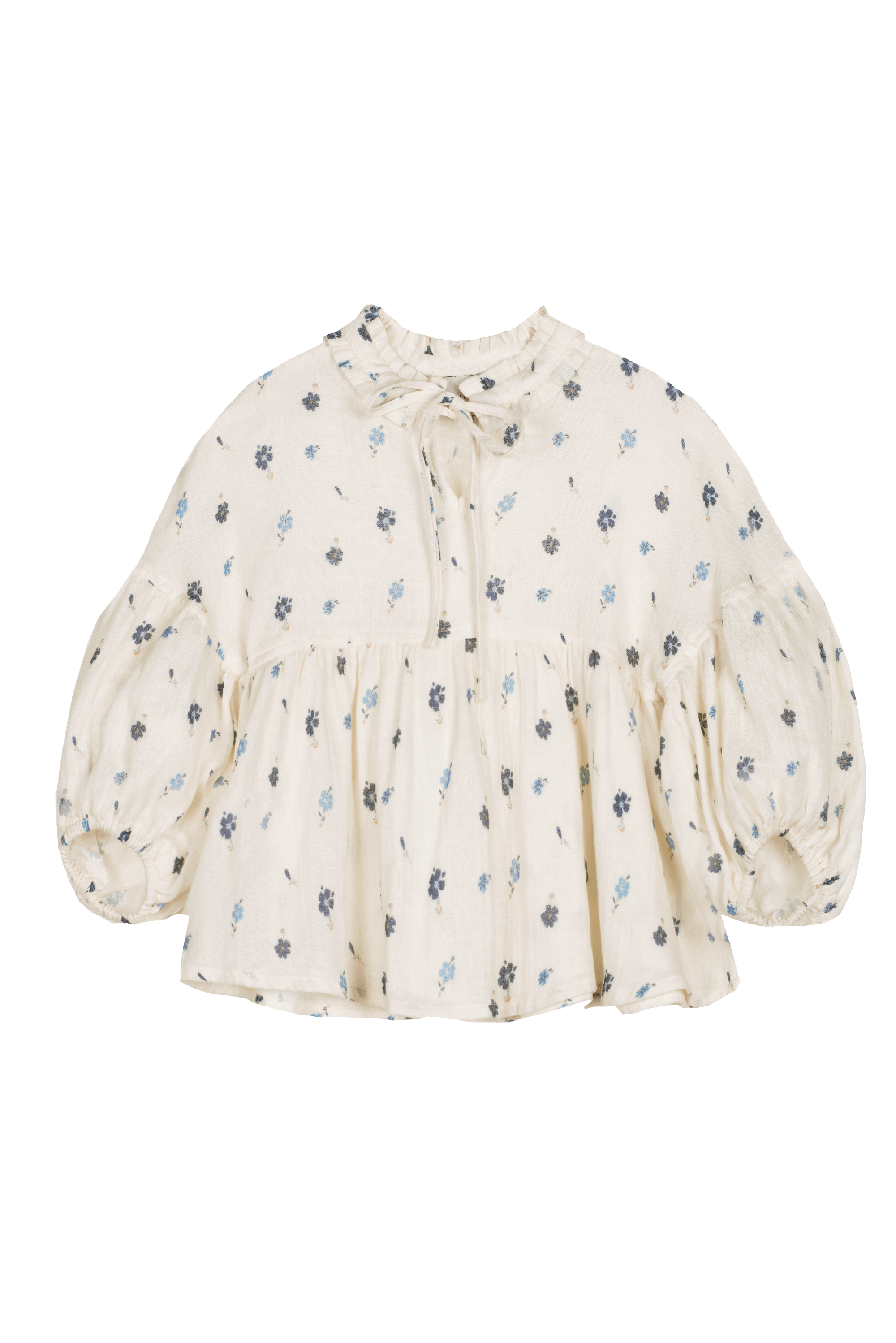 MIPOUNET MUSLIN BLOUSE (8Y-14Y)