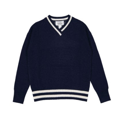 AUTUMN CASHMERE VARSITY TOP (10Y-16Y)