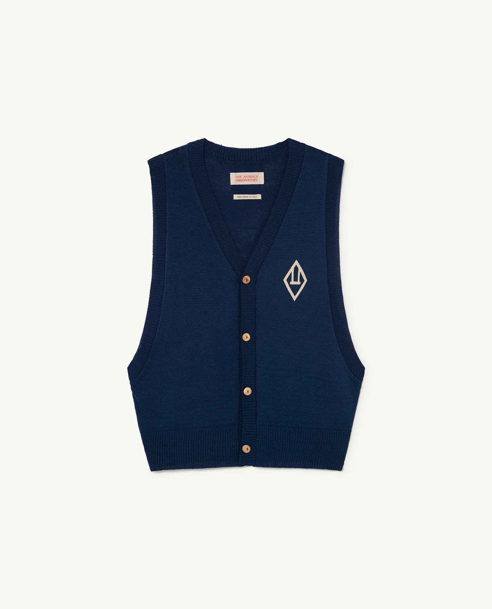 TAO PARROT VEST (8Y-12Y)
