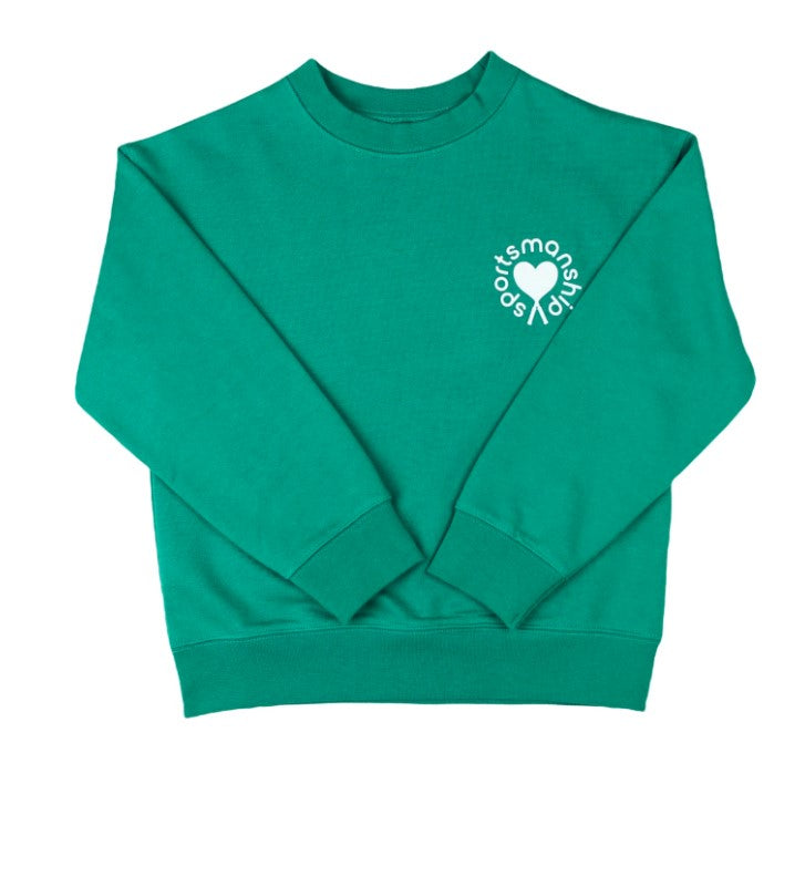 RAQUETTE SPRTSMANSHIP SWEATER (3Y-12Y)