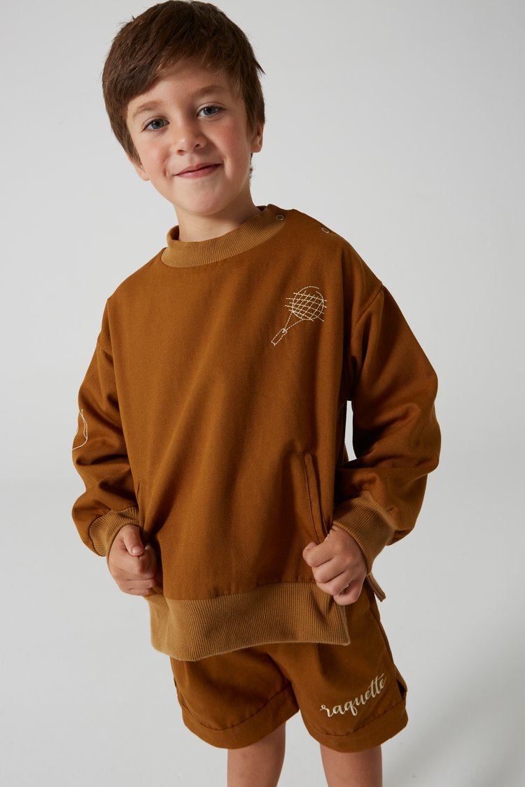 RAQUETTE HENRI SWEATER (2Y-14Y)