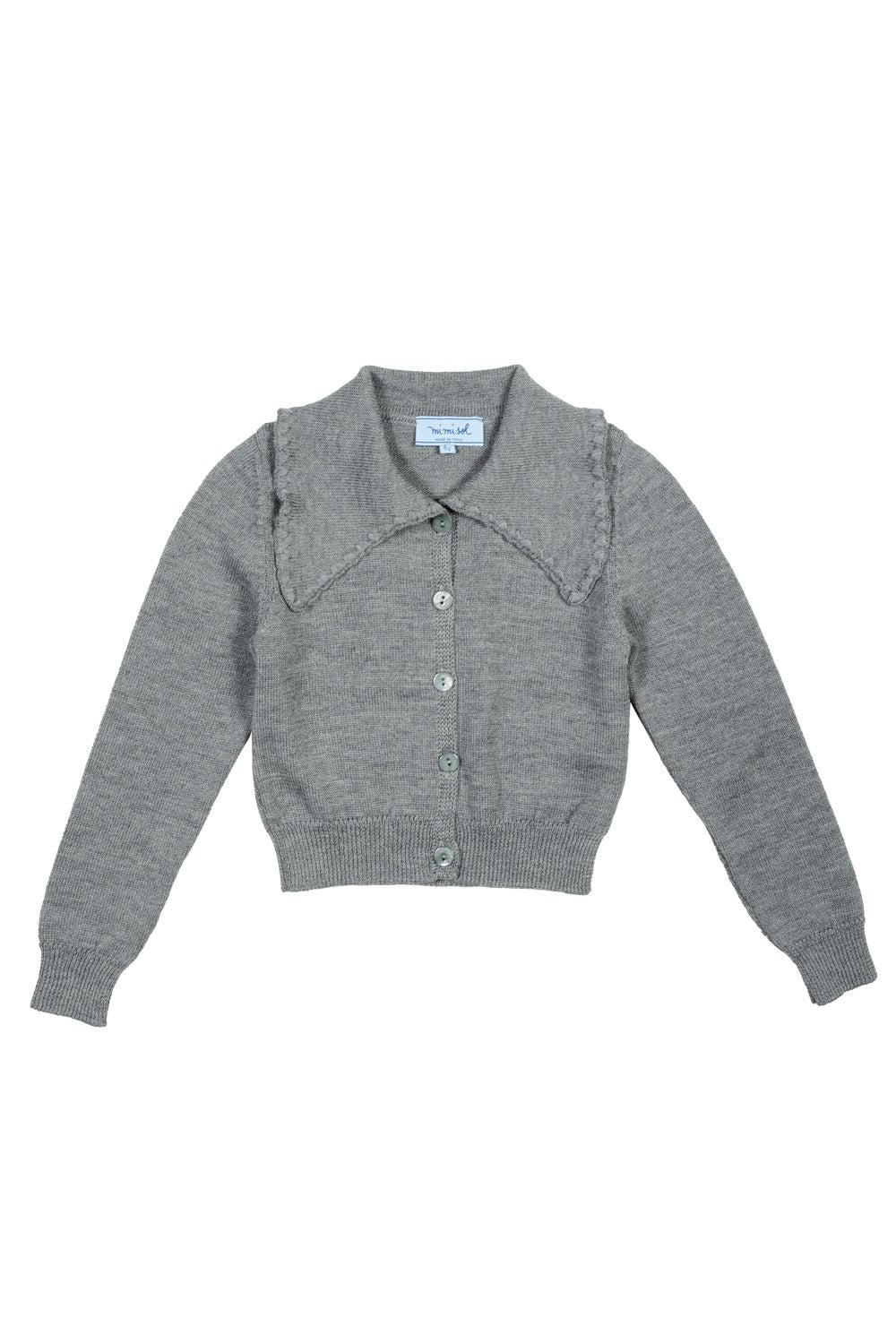 MIMISOL MFMA025 SWEATER KNIT (10Y-18Y)