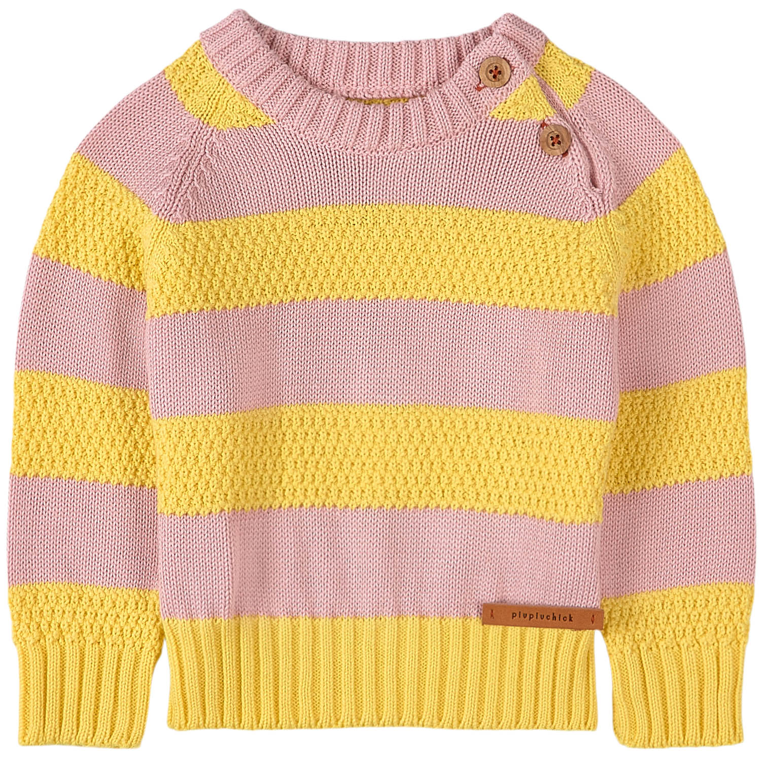 PIUPIUCHICK KNITTED SWEATER STRIPES (3Y-14Y)