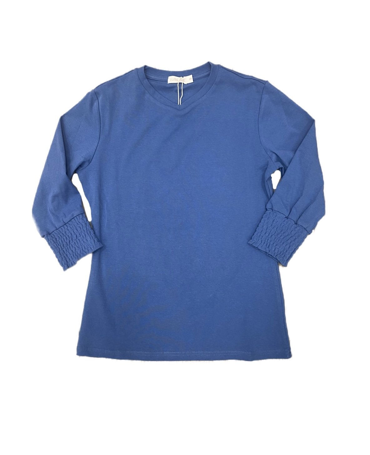 Luna Mae Smocked Tee (XS-XL)