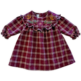 BABE & TESS NINA MINI DRESS (18M-3A)
