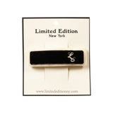LIMITED EDITION 2 TONE VELVET BURETTE CHOC/CRM