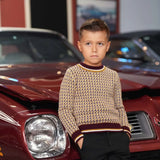 MOTU ROWAN CREWNECK TOP (12M-16Y)