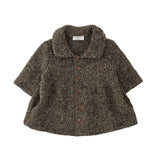 1+ IN THE FAMILY LERICI GIRLY COAT (18M-48M)