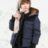 ELLABEE BOYS CORDUROY JACKET (4-14Y)