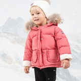ELLABEE RUFFLE TRIM JACKET (12M-8Y)