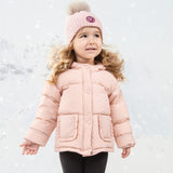ELLABEE RUFFLE TRIM JACKET (18M-4Y)