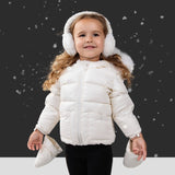 ELLABEE BABY CORDUROY FUR JACKET (6M-9M)