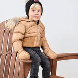 ELLABEE CORDUROY FUR JACKET (18M-8Y)