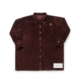 BIRNHAM PLEAT DETAIL SHIRT DRESS (2-14Y)