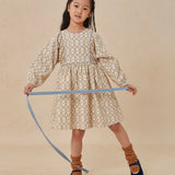CERA UNA VOLTA KANA DRESS (2-12Y)