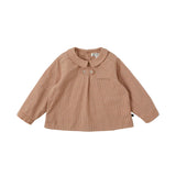 BENE BENE CANNELLE CHECK SHIRT (3-6T)