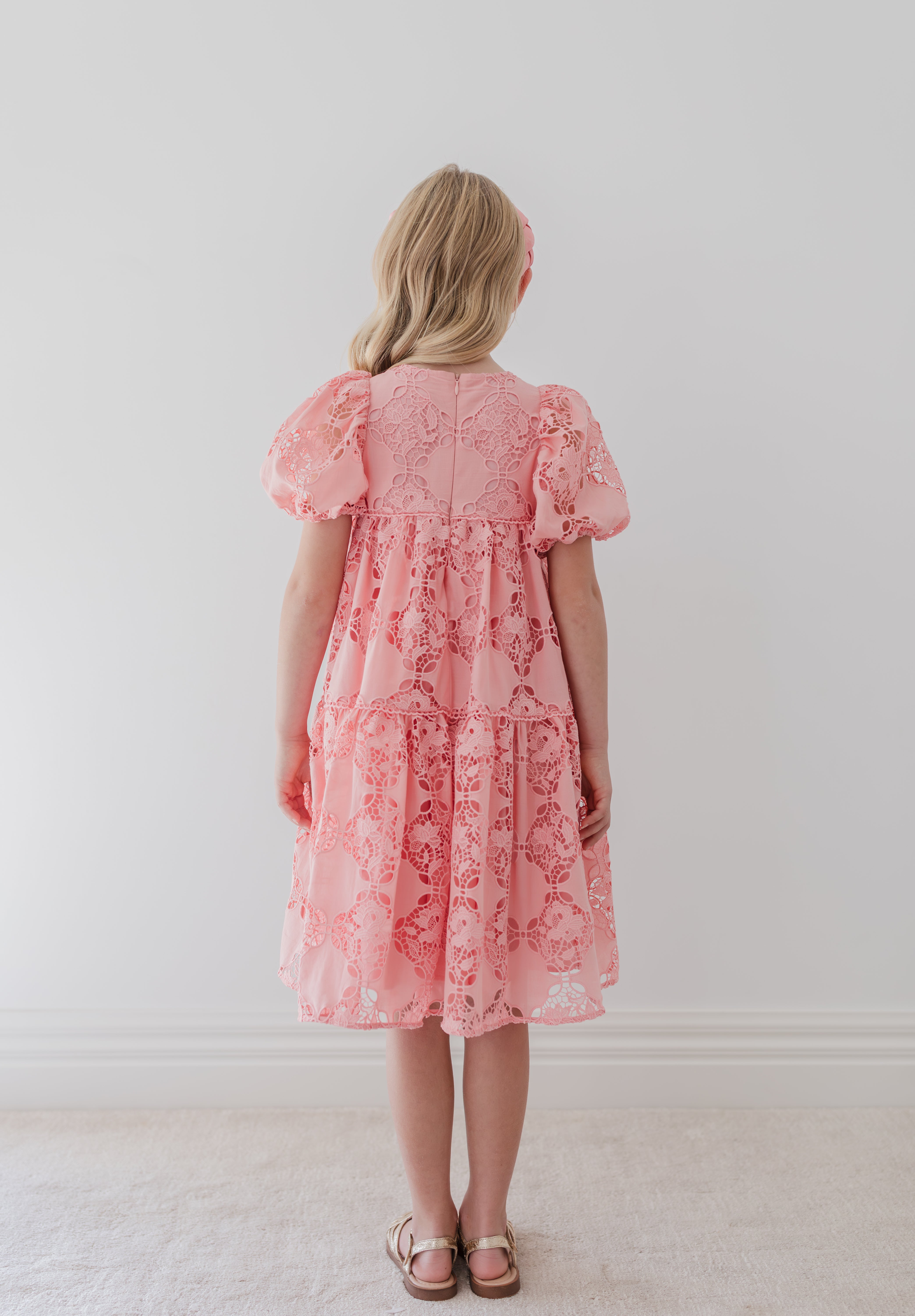 PETITE AMALIE CUT OUT DRESS (3-14Y)