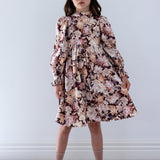 PETITE AMALIE BLOOM CORD DRESS (3-14Y)