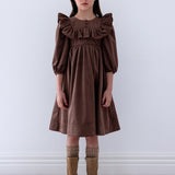 PETITE AMALIE RUFFLE YOKE DRESS (3-16Y)