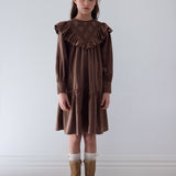 PETITE AMALIE CRISS CROSS CORD DRESS (3-16Y)