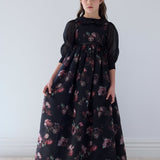 PETITE AMALIE ORGANZA JUMPER GOWN (6-18Y)