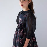 PETITE AMALIE ORGANZA BLOUSE (6-18Y)