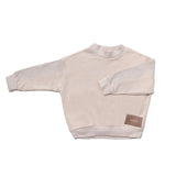 BOOSO PANEL WAFFLE SWEATSHIRT (12M-9Y)