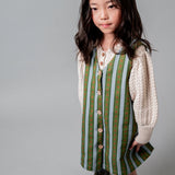 BIRINIT PETIT OVERALL DRESS (4-12Y)
