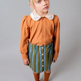BIRINIT PETIT EMBROIDERED SHIRT (4-12Y)